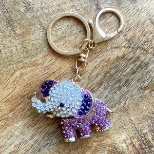 Elephant Keychain